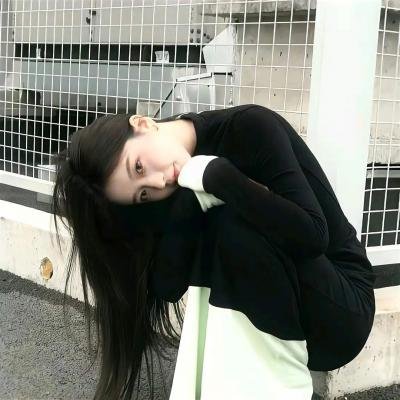 丹顶鹤女孩
